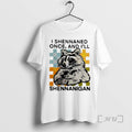 Officials Raccoon I Shennaned Once And Ill Shennanigan T-Shirts, Hoodie, Sweatshirt | InkRitualCo.com