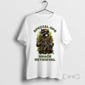 Officials Raccoon In Combat Gear Special Ops Snack Retieval T-Shirts, Hoodie, Sweatshirt | InkRitualCo.com