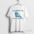 Officials Raccoon It Is What It Is And It Is Not Great Premium T Shirts Hoodie, Sweatshirt | InkRitualCo.com