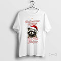 Officials Raccoon Its The Season Of Giving So Im Giving Up Circle Premium T Shirts Hoodie, Sweatshirt | InkRitualCo.com