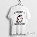 Officials Raccoon Knight Nothing Gasts My Flabbers Anymore T-Shirts, Hoodie, Sweatshirt