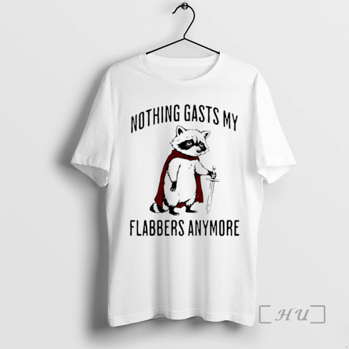 Officials Raccoon Knight Nothing Gasts My Flabbers Anymore T-Shirts, Hoodie, Sweatshirt