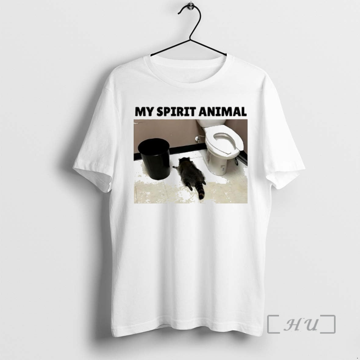 Officials Raccoon My Spirit Animal T-Shirts, Hoodie, Sweatshirt | InkRitualCo.com