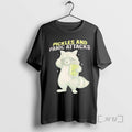 Officials Raccoon Pickles And Panic Attacks T-Shirts, Hoodie, Sweatshirt | InkRitualCo.com
