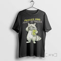 Officials Raccoon Pickles And Panic Attacks Vintage T-Shirts, Hoodie, Sweatshirt | InkRitualCo.com