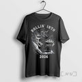 Officials Raccoon Rollin Into 2025 2026 T-Shirts, Hoodie, Sweatshirt | InkRitualCo.com