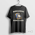 Officials Raccoon Screaming Is Self Care T-Shirts, Hoodie, Sweatshirt | InkRitualCo.com