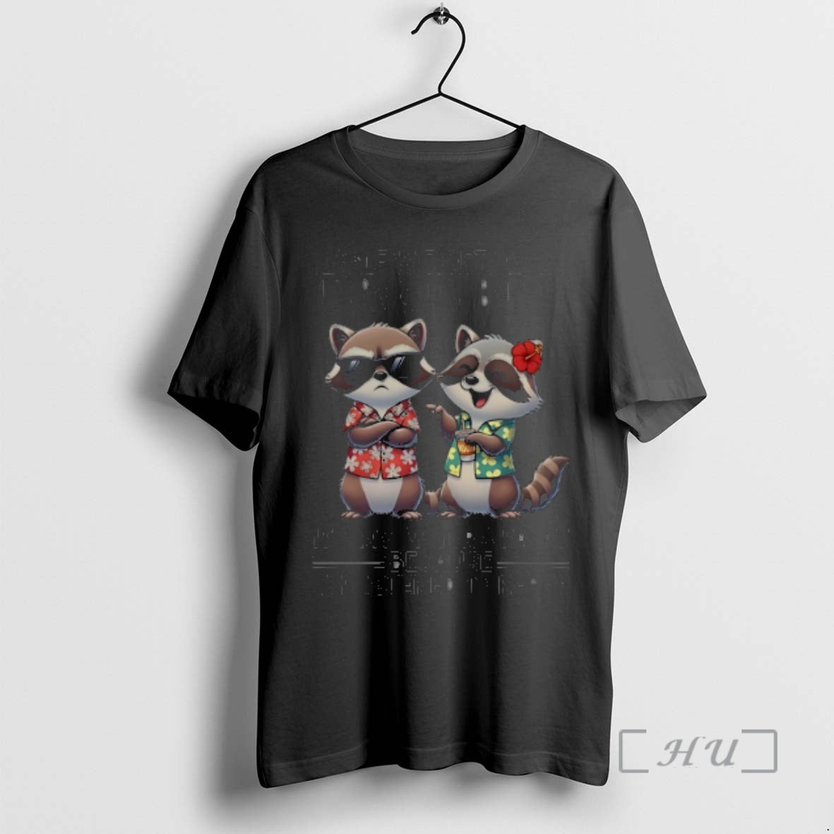Officials Racoon If We Get In Trouble Its My Sisters Fault Because I Listened To T-Shirts, Hoodie, Sweatshirt