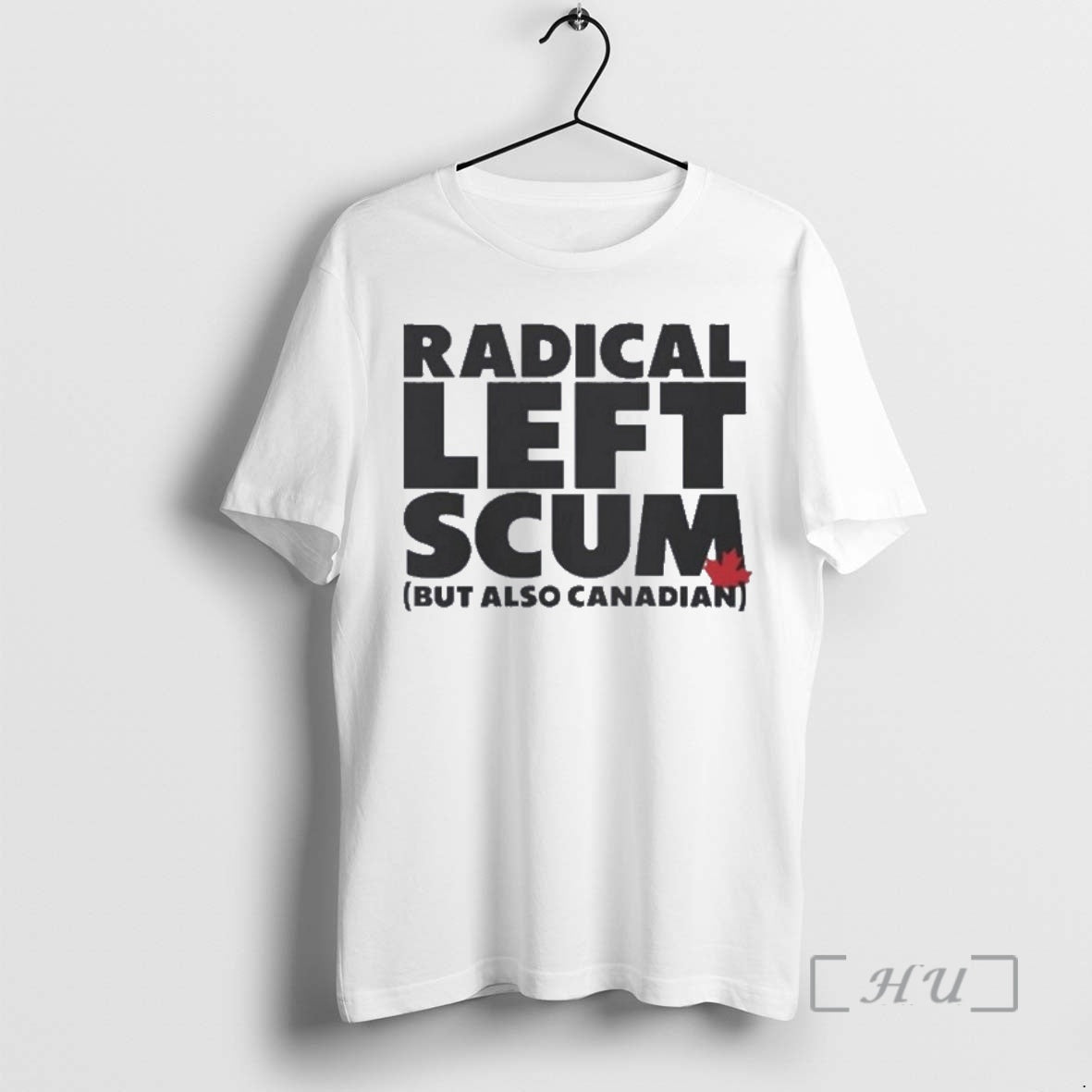 Officials Radical Left Scum But Also Canadian T-Shirts, Hoodie, Sweatshirt | InkRitualCo.com