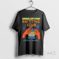 Officials Radical Left Scum Knitting Club Fuck Fascism Member Art T-Shirts, Hoodie, Sweatshirt | InkRitualCo.com