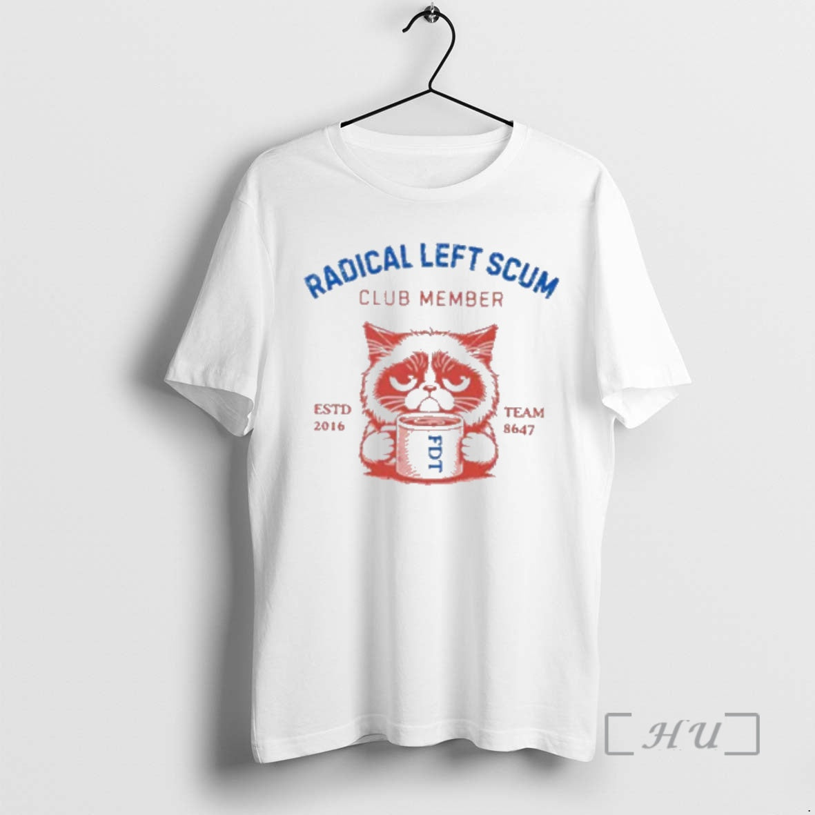 Officials Radical Left Scum Club Member Anti Trump T-Shirts, Hoodie, Sweatshirt | InkRitualCo.com