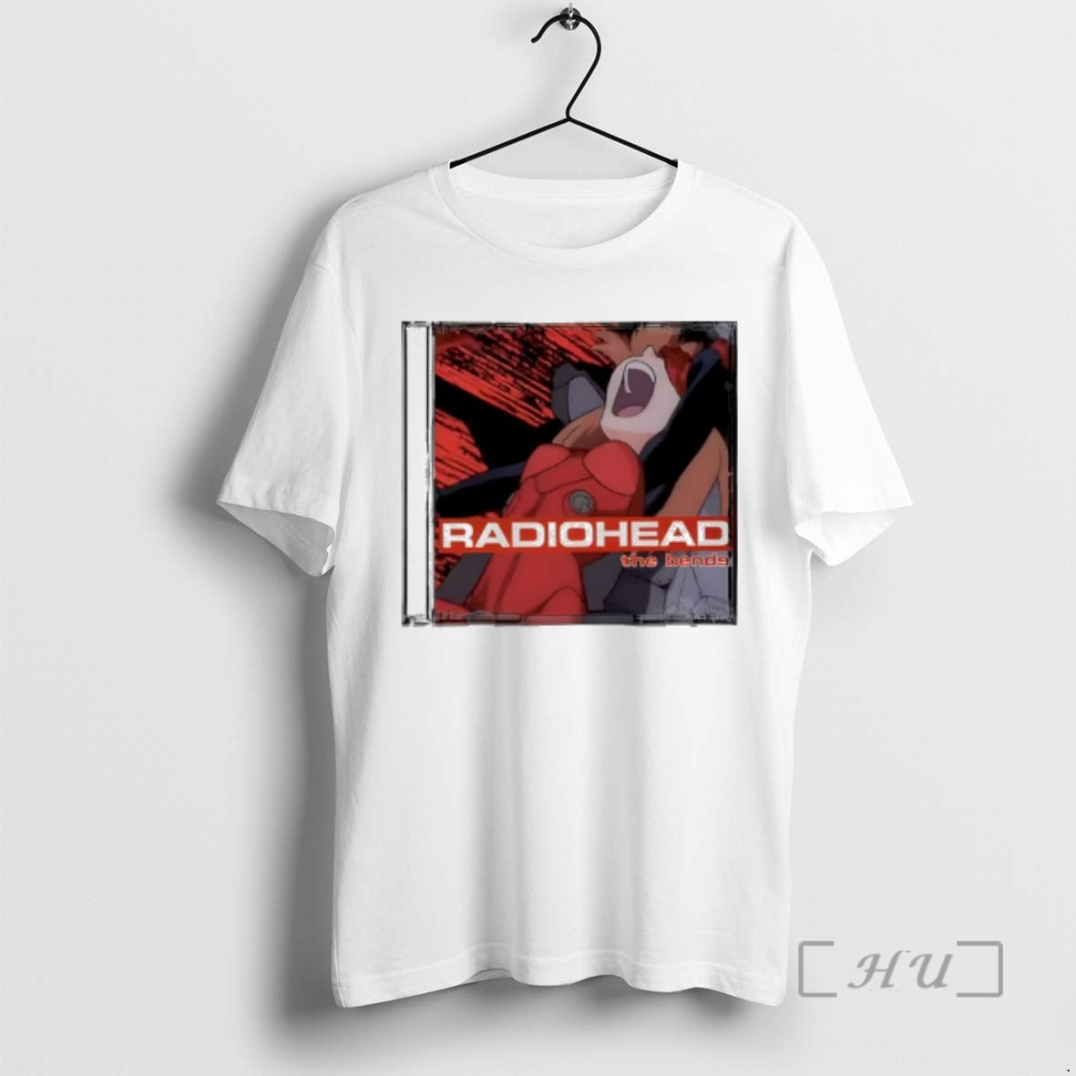 Officials Radio Asuka Radiohead The Bends T-Shirts, Hoodie, Sweatshirt | InkRitualCo.com