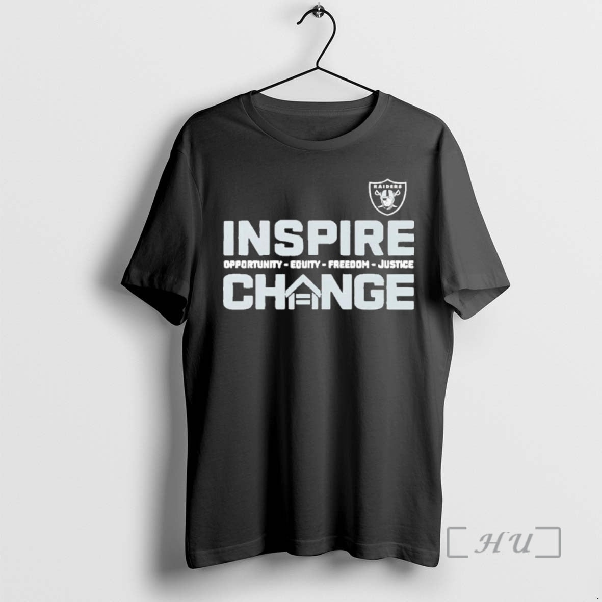Officials Raiders Pete Carroll Inspire Change T-Shirts, Hoodie, Sweatshirt | InkRitualCo.com