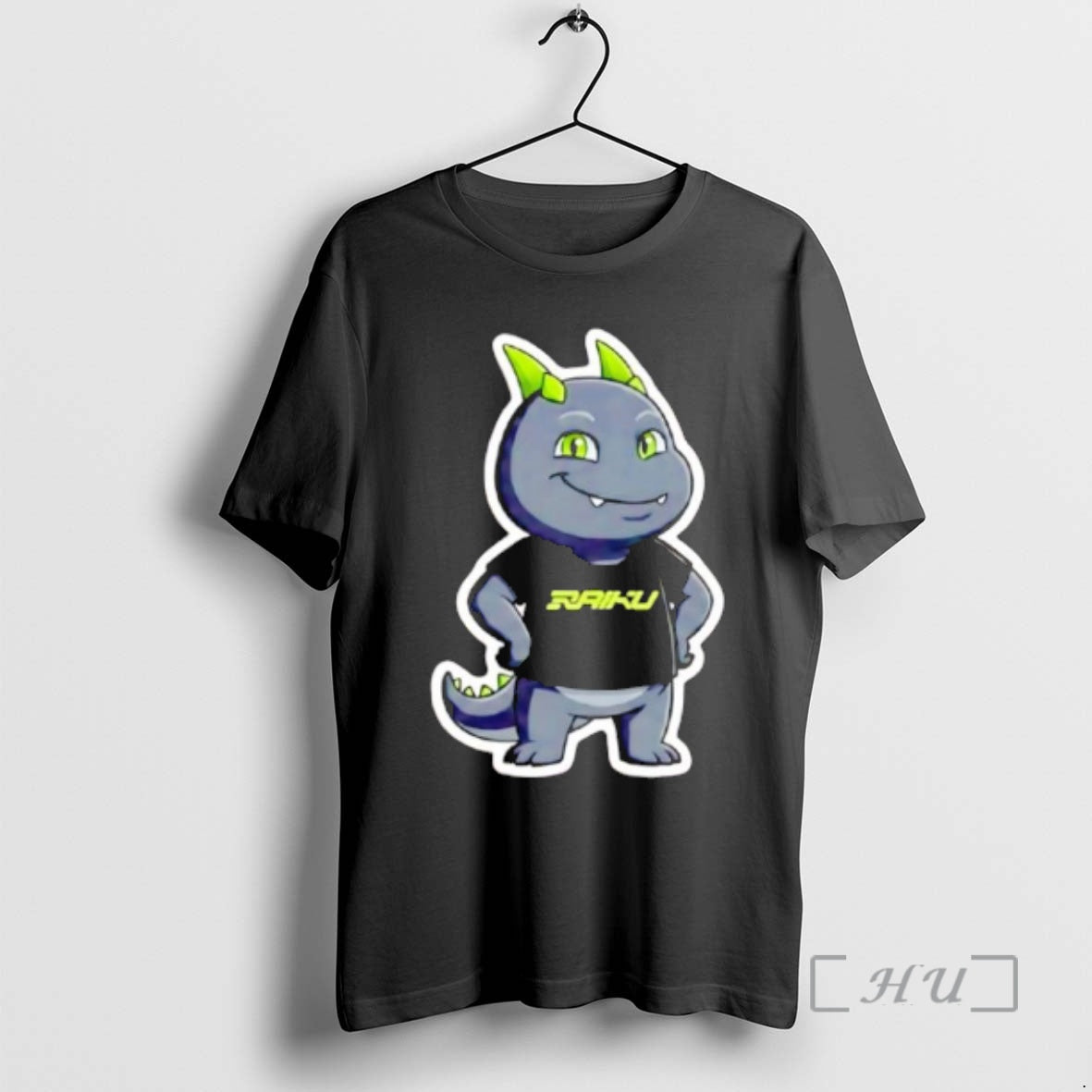 Officials Raiku Dragon Cartoon Cute T-Shirts, Hoodie, Sweatshirt | InkRitualCo.com