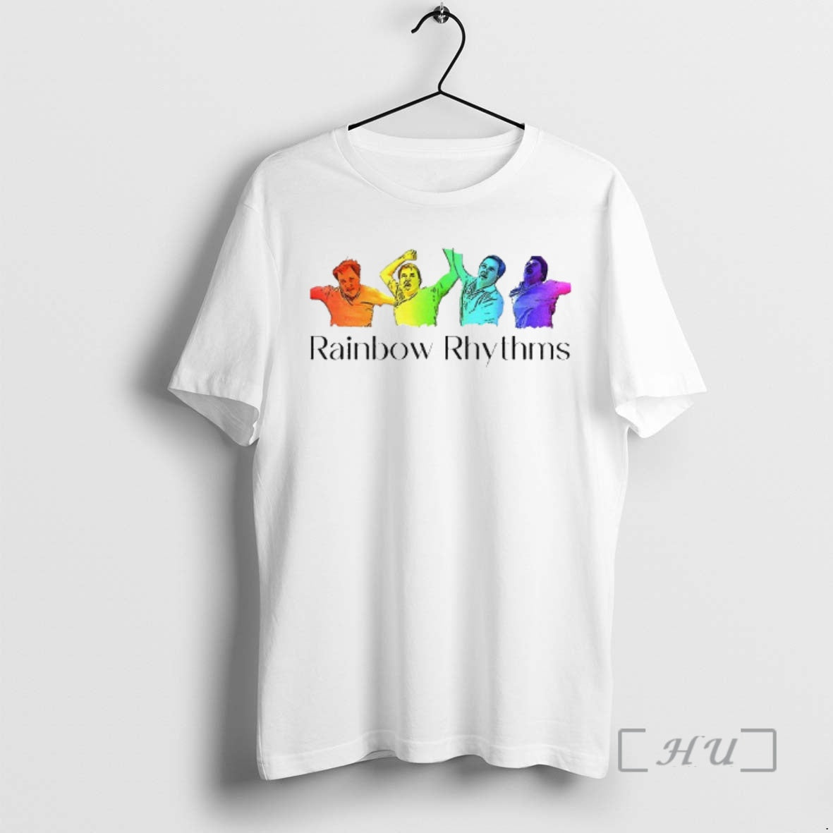 Officials Rainbow Rhythms Peep Show Mark Corrigan Dance Uk Comedy T-Shirts, Hoodie, Sweatshirt | InkRitualCo.com