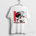 Officials Raise Em Up 2025 Big 12 Conference Champions Texas Tech Red Raiders Helmet Circle T-Shirts, Hoodie, Sweatshirt