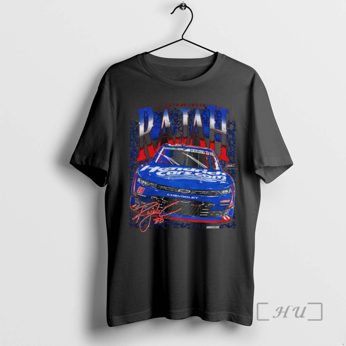 Officials Rajah Caruth 88 Jr Motorsports Hendrick Carscom Signature T-Shirts, Hoodie, Sweatshirt | InkRitualCo.com