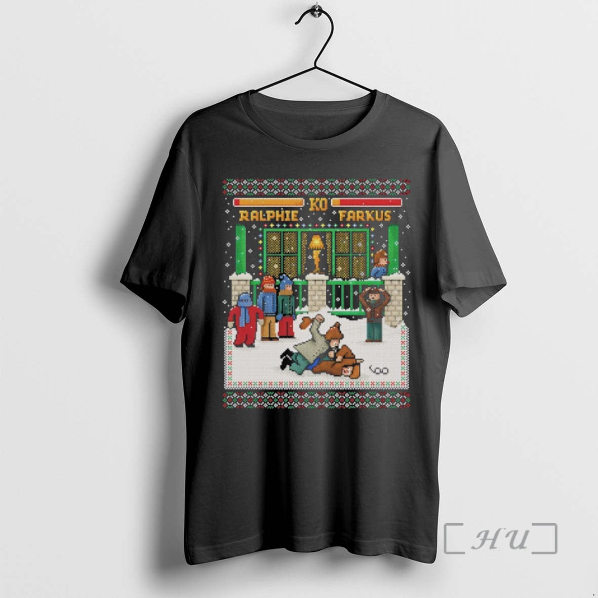 Officials Ralphie Ko Farkus Ugly Christmas T-Shirts, Hoodie, Sweatshirt | InkRitualCo.com