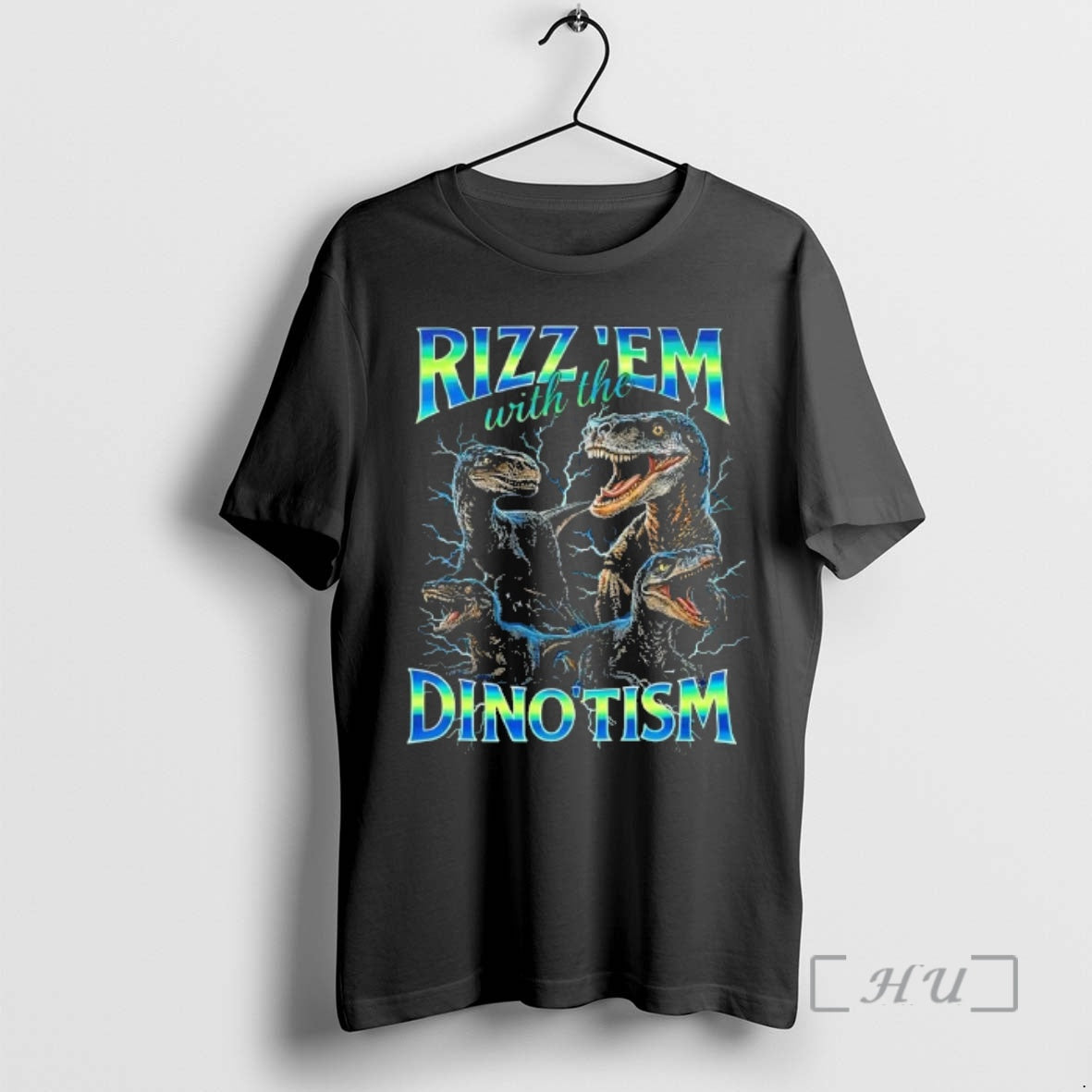 Officials Raptor Rizz Em With The Dinotism T-Shirts, Hoodie, Sweatshirt | InkRitualCo.com