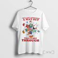 Officials Rat King They Just Announced A Way Out Thats Not Through Premium T Shirts Hoodie, Sweatshirt | InkRitualCo.com