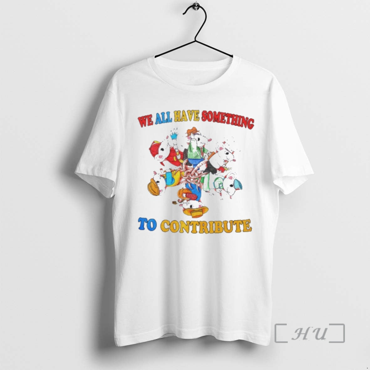 Officials Rat King We All Have Something To Contribute T-Shirts, Hoodie, Sweatshirt | InkRitualCo.com
