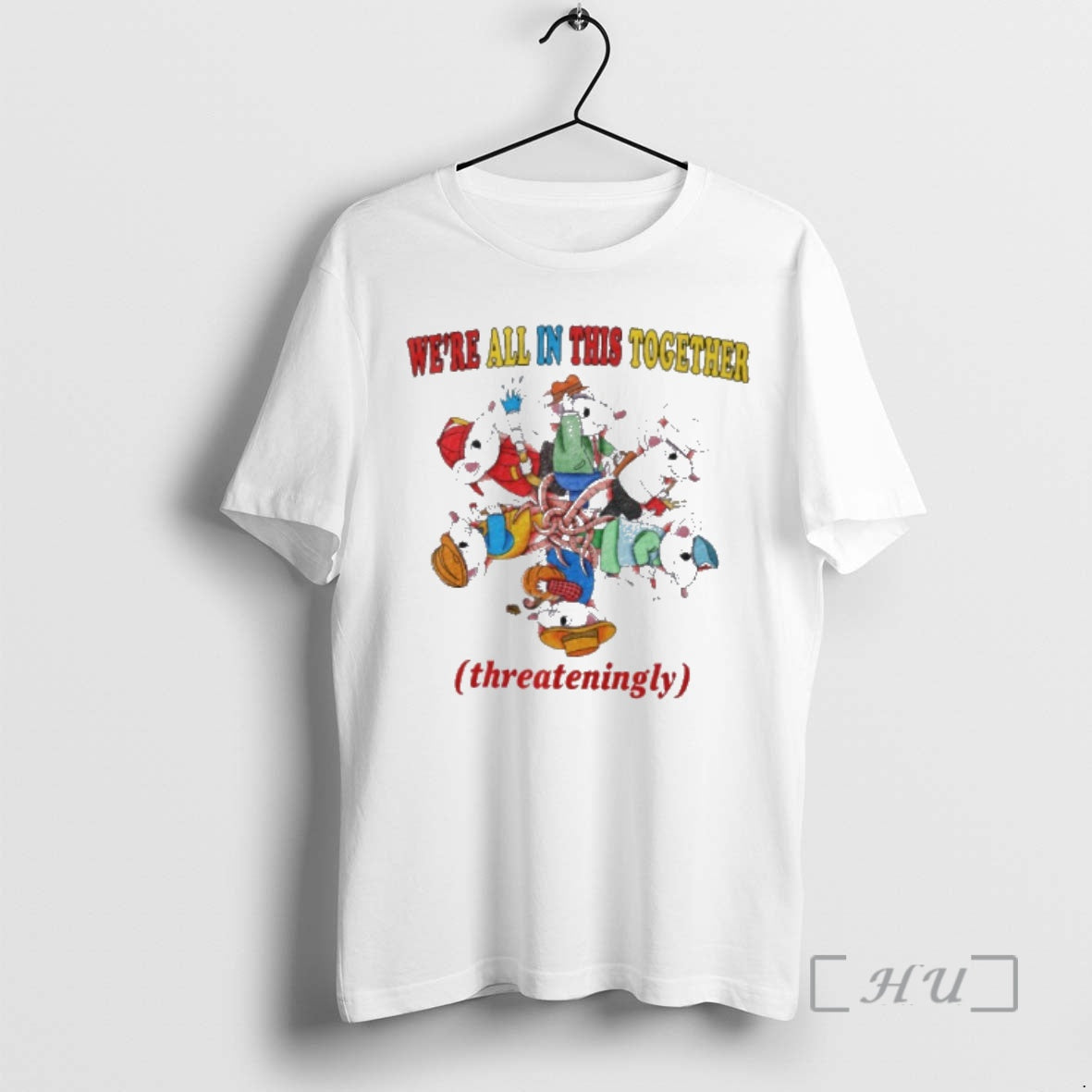 Officials Rat King Were All In This Together Threateningly T-Shirts, Hoodie, Sweatshirt | InkRitualCo.com