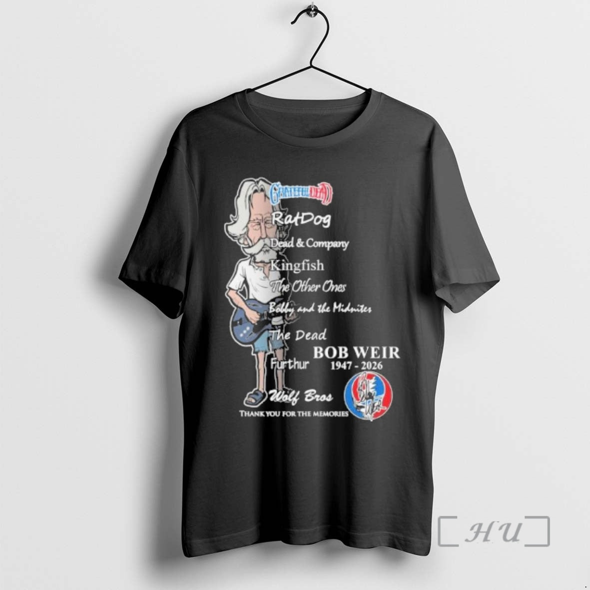 Officials Ratdog Grateful Dead Bob Weir 1947 2026 T-Shirts, Hoodie, Sweatshirt | InkRitualCo.com