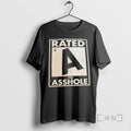 Officials Rated A For Asshole T-Shirts, Hoodie, Sweatshirt | InkRitualCo.com