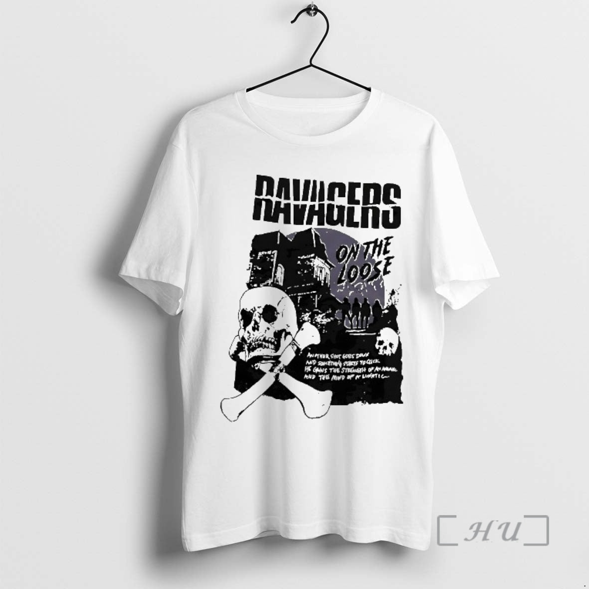 Officials Ravagers On The Loose Skull T-Shirts, Hoodie, Sweatshirt | InkRitualCo.com