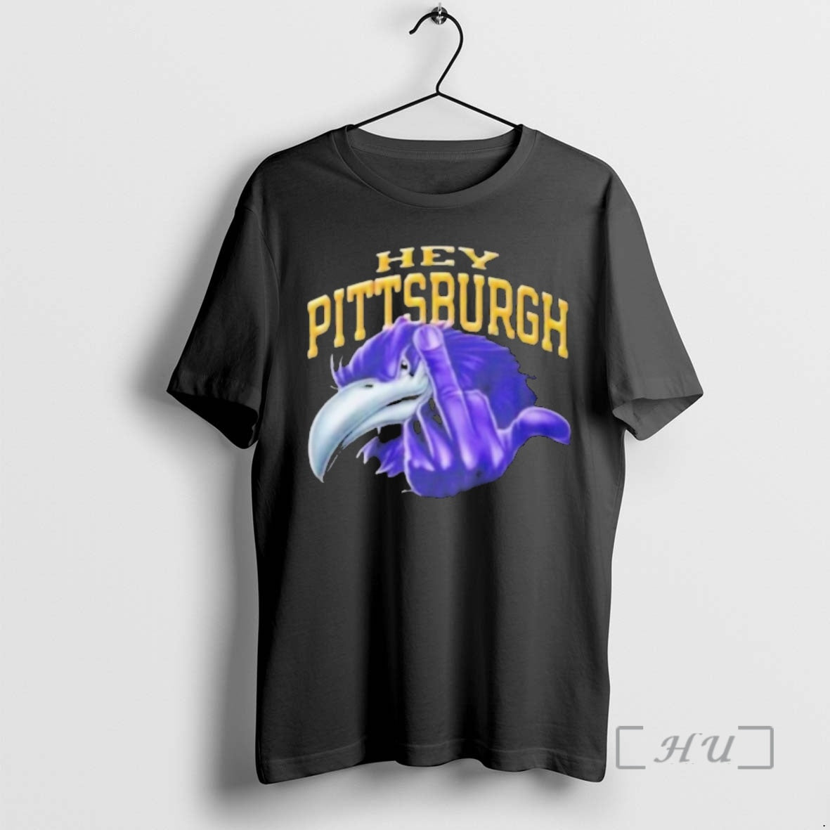 Officials Ravens Hey Pittsburgh Fuck You T-Shirts, Hoodie, Sweatshirt | InkRitualCo.com