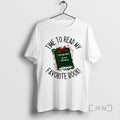 Officials Read Time To Favorite Book T-Shirts, Hoodie, Sweatshirt | InkRitualCo.com