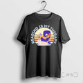 Officials Reading Is My Therapy Graphic T-Shirts, Hoodie, Sweatshirt | InkRitualCo.com