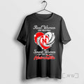 Officials Real Women Love Volleyball Smart Women Love The Nebraska Graphic Premium T Shirts Sweater Hoodie, Sweatshirt