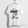 Officials Real Punk Rockers Never Lick A Boot T-Shirts, Hoodie, Sweatshirt | InkRitualCo.com