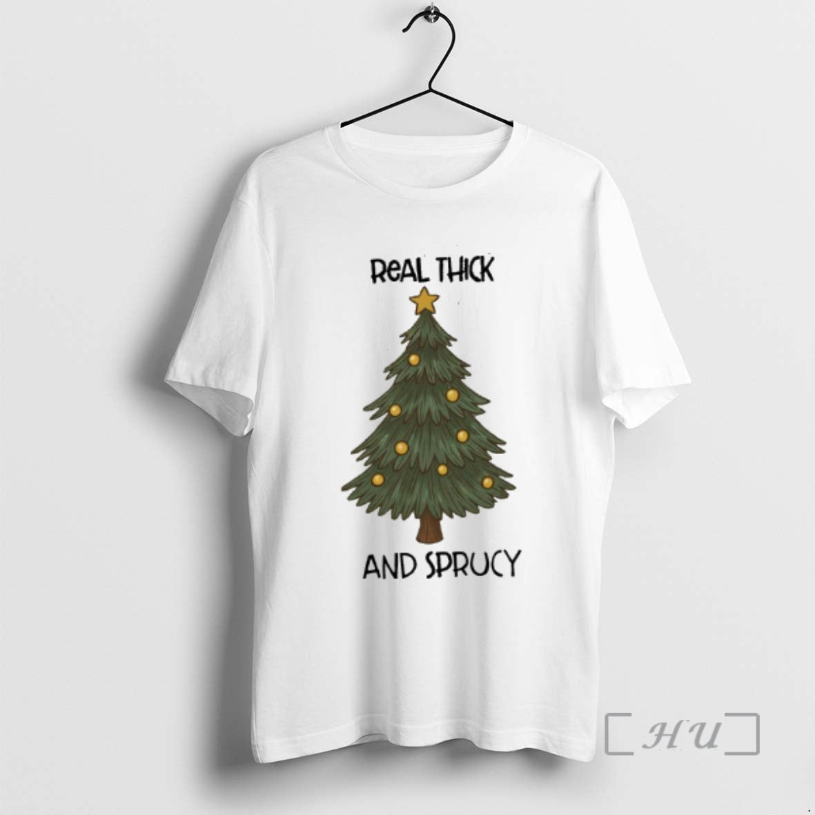 Officials Real Thick And Sprucy Christmas T-Shirts, Hoodie, Sweatshirt | InkRitualCo.com