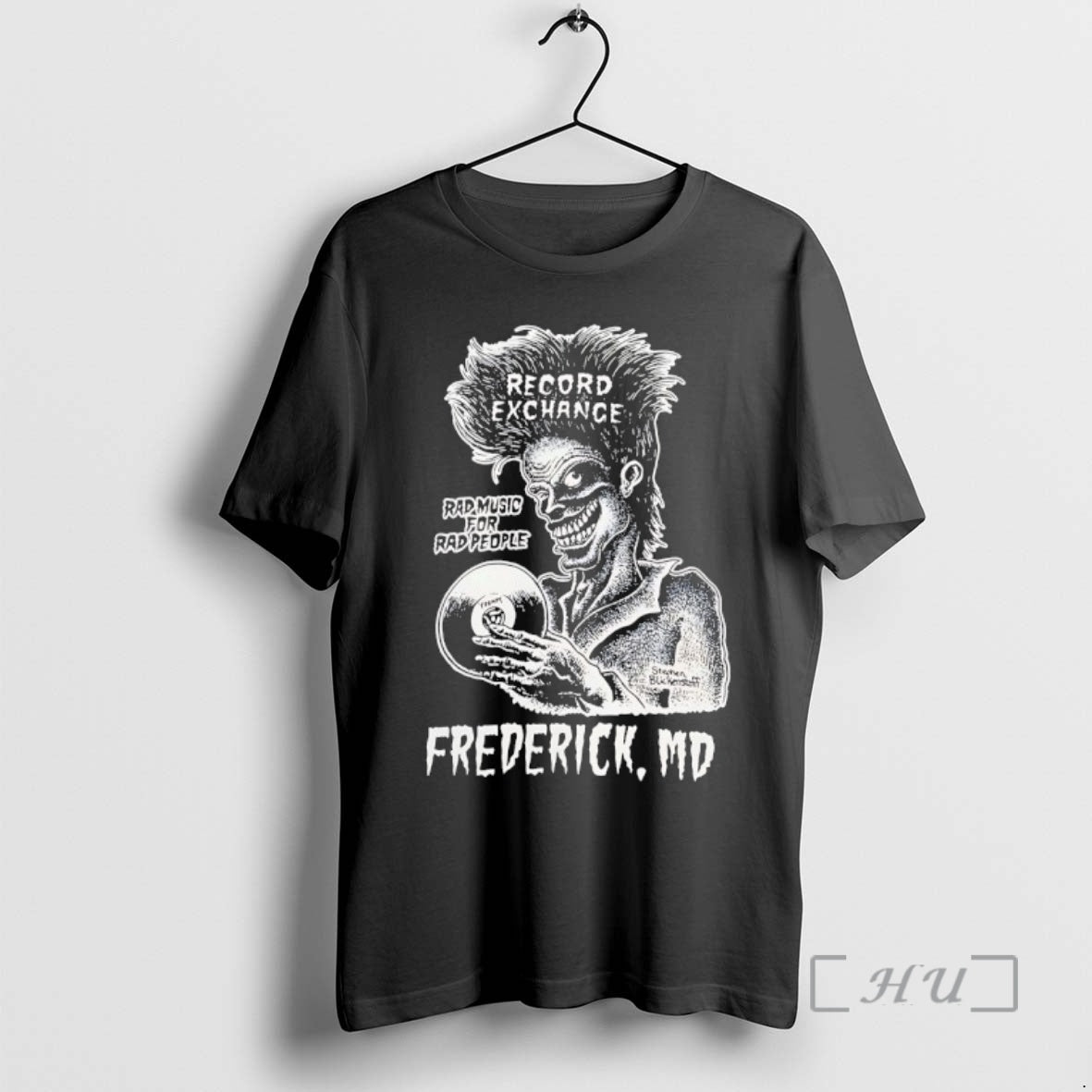 Officials Record Exchance Rad Music For Rad People Frederick Md T-Shirts, Hoodie, Sweatshirt | InkRitualCo.com