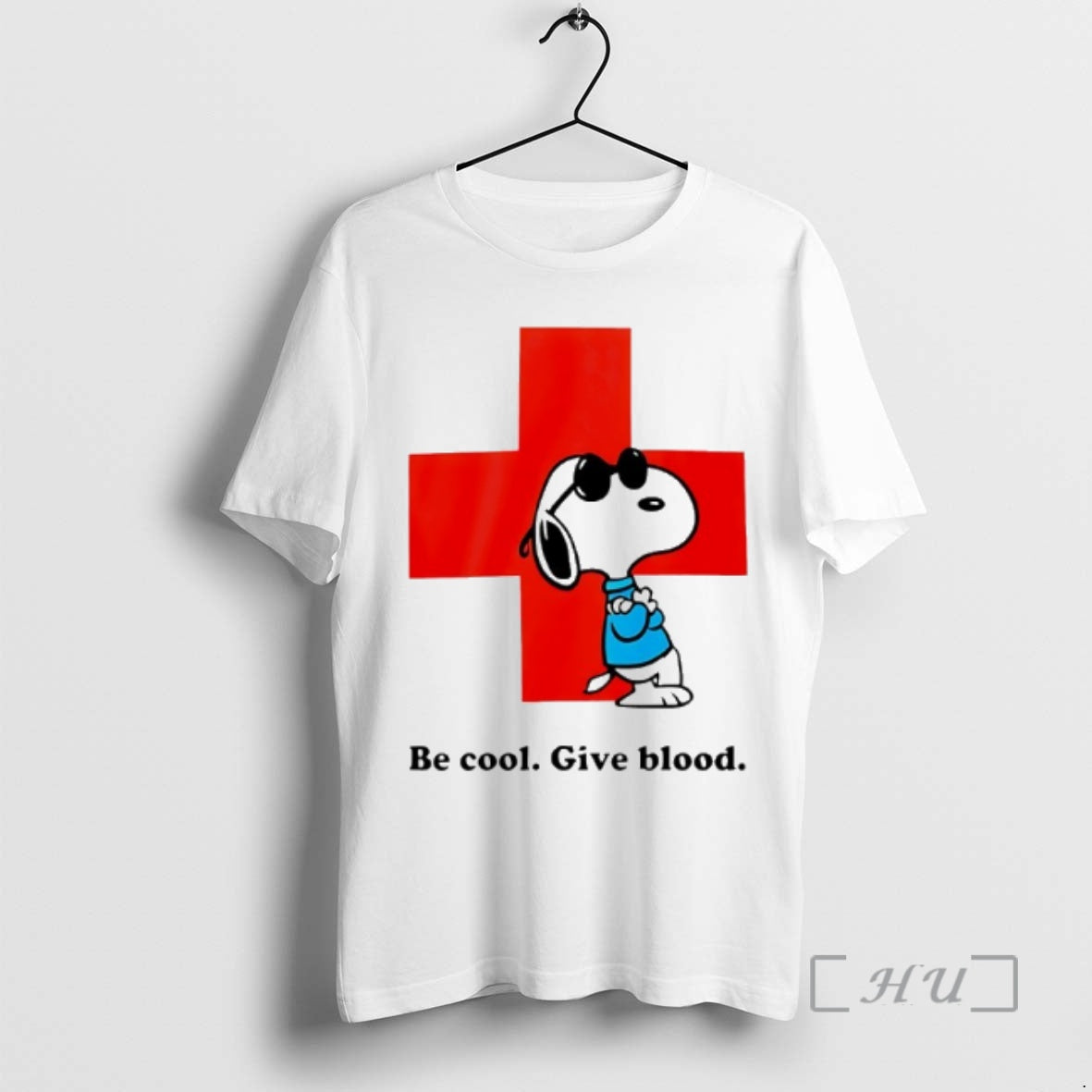 Officials Red Cross Peanuts Be Cool Give Blood T-Shirts, Hoodie, Sweatshirt | InkRitualCo.com