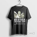 Officials Red Sea Crossing Tour Great Views Terrible Return Trip Moses Premium T Shirts Sweater Hoodie, Sweatshirt
