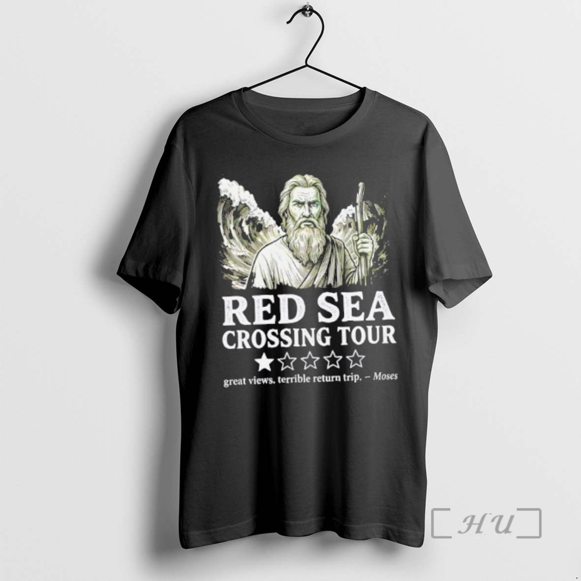 Officials Red Sea Crossing Tour Great Views Terrible Return Trip Moses Premium T Shirts Sweater Hoodie, Sweatshirt