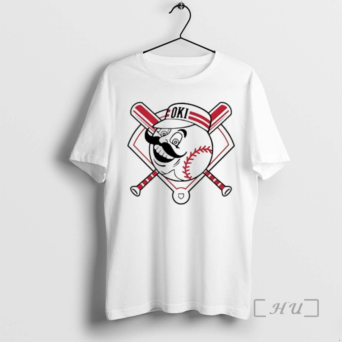 Officials Redlegs Oki Crossed Bats Cincinnati Reds T-Shirts, Hoodie, Sweatshirt | InkRitualCo.com
