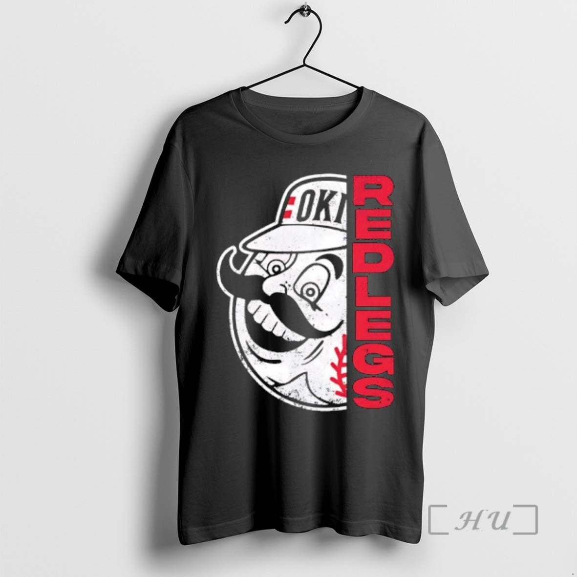 Redlegs Oki Vertical Logo Vintage T-Shirts, Hoodie, Sweatshirt | InkRitualCo.com