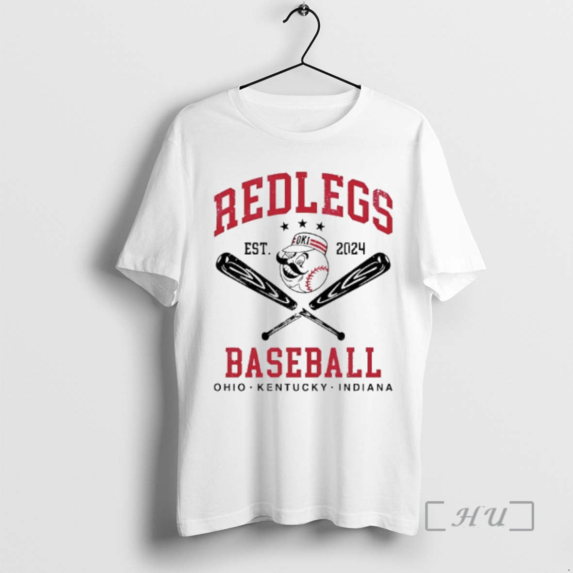 Redlegs Oki Est 2024 Ohio Kentucky Indiana T-Shirts, Hoodie, Sweatshirt | InkRitualCo.com