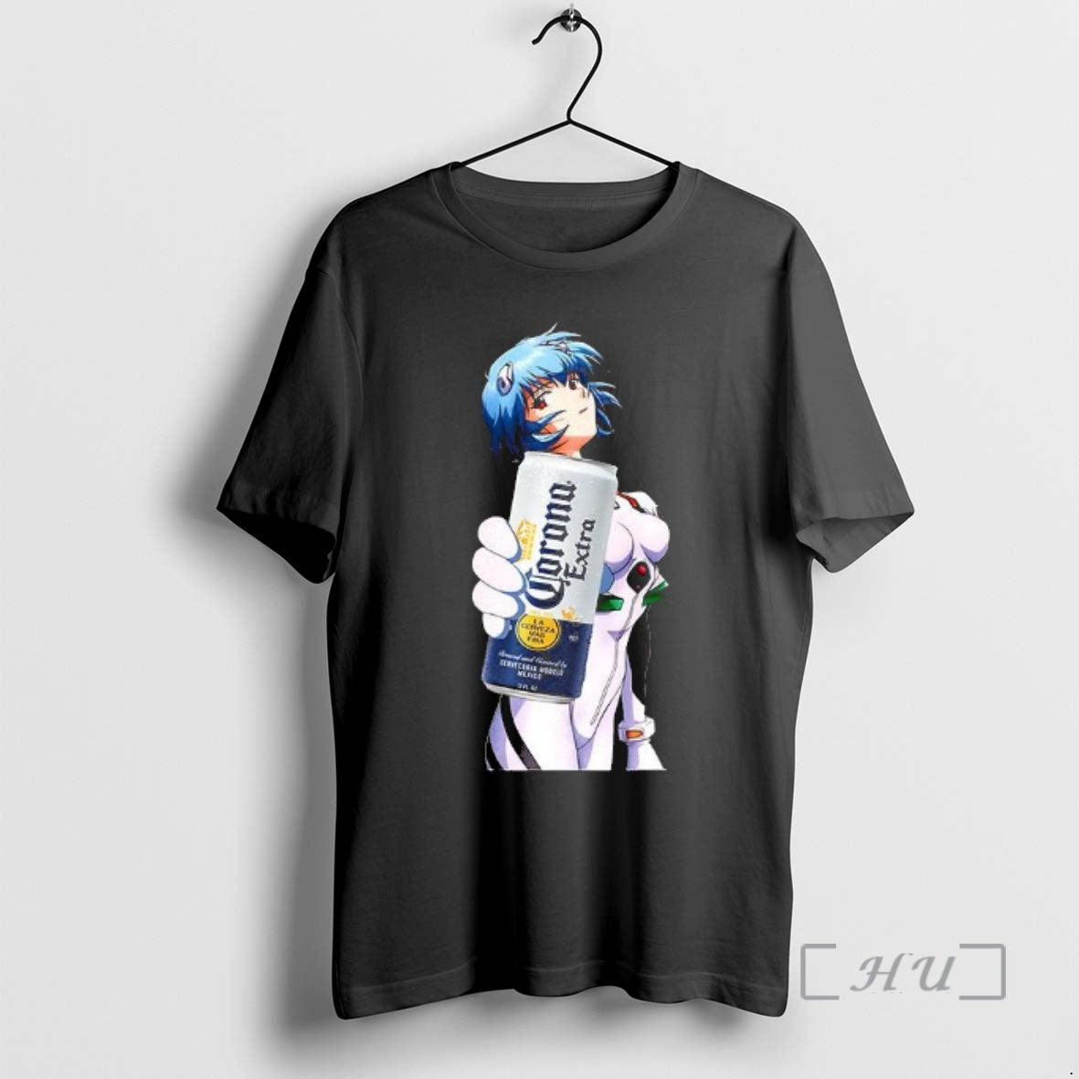 Officials Rei Ayanami X Corona Neon Genesis Evangelion Anime T-Shirts, Hoodie, Sweatshirt | InkRitualCo.com