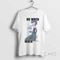Officials Rei Ayanami Me When When When Will This End T-Shirts, Hoodie, Sweatshirt | InkRitualCo.com