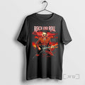 Officials Reich Und Roll Funny Hitler T-Shirts, Hoodie, Sweatshirt | InkRitualCo.com