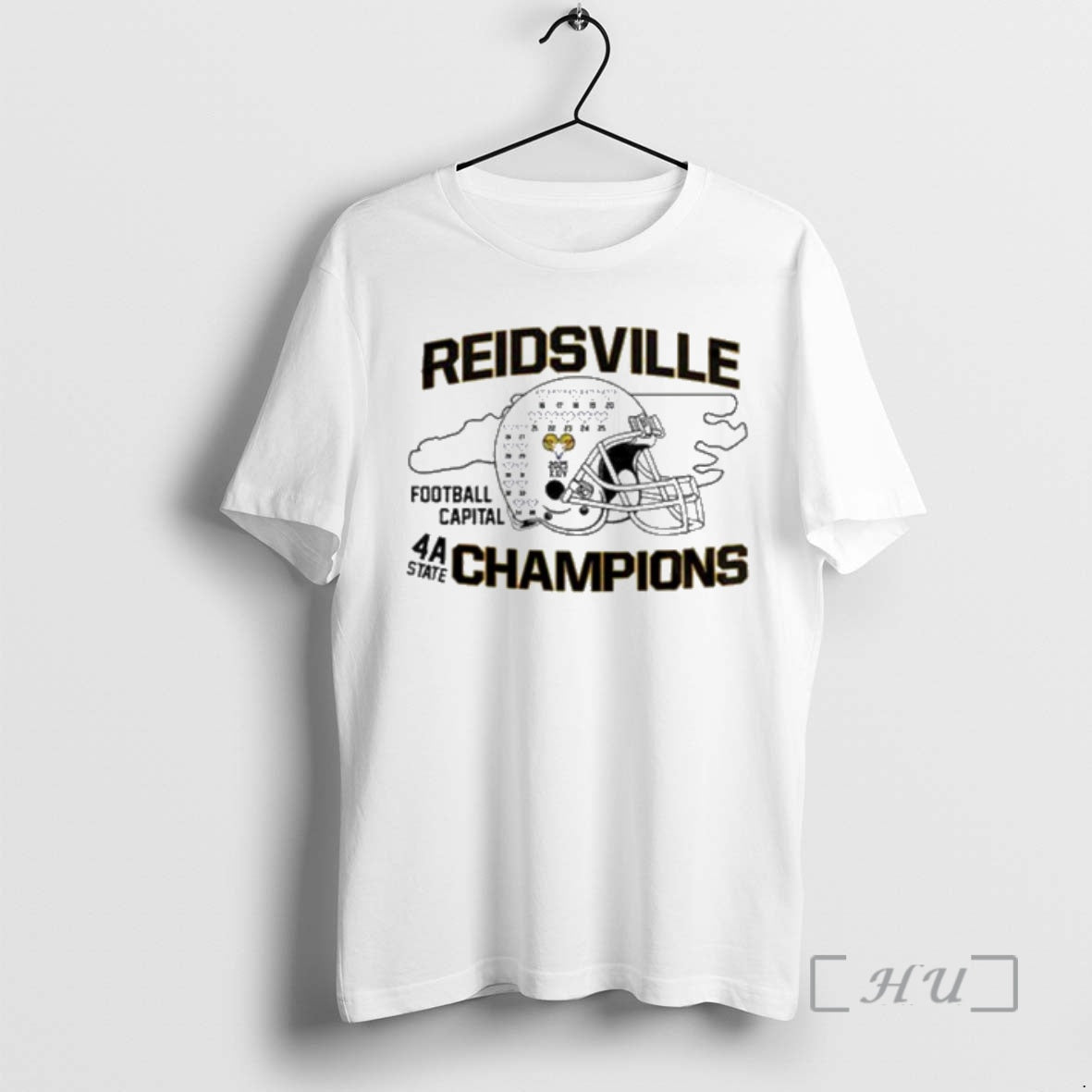 Officials Reidsville Football 4a State Champions 2025 Helmet T-Shirts, Hoodie, Sweatshirt | InkRitualCo.com