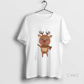 Officials Reindeer Christmas Cute Cartoon T-Shirts, Hoodie, Sweatshirt | InkRitualCo.com