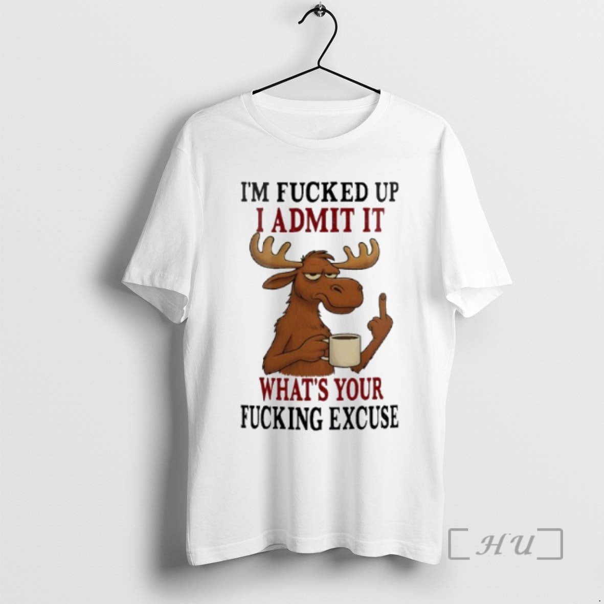 Officials Reindeer Im Fucked Up I Admit It Whats Your T-Shirts, Hoodie, Sweatshirt | InkRitualCo.com