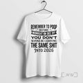 Officials Remember To Poop Before Midnight On Dec 31st You Dont Wanna Be Carrying Premium T-Shirts, Hoodie, Sweatshirt