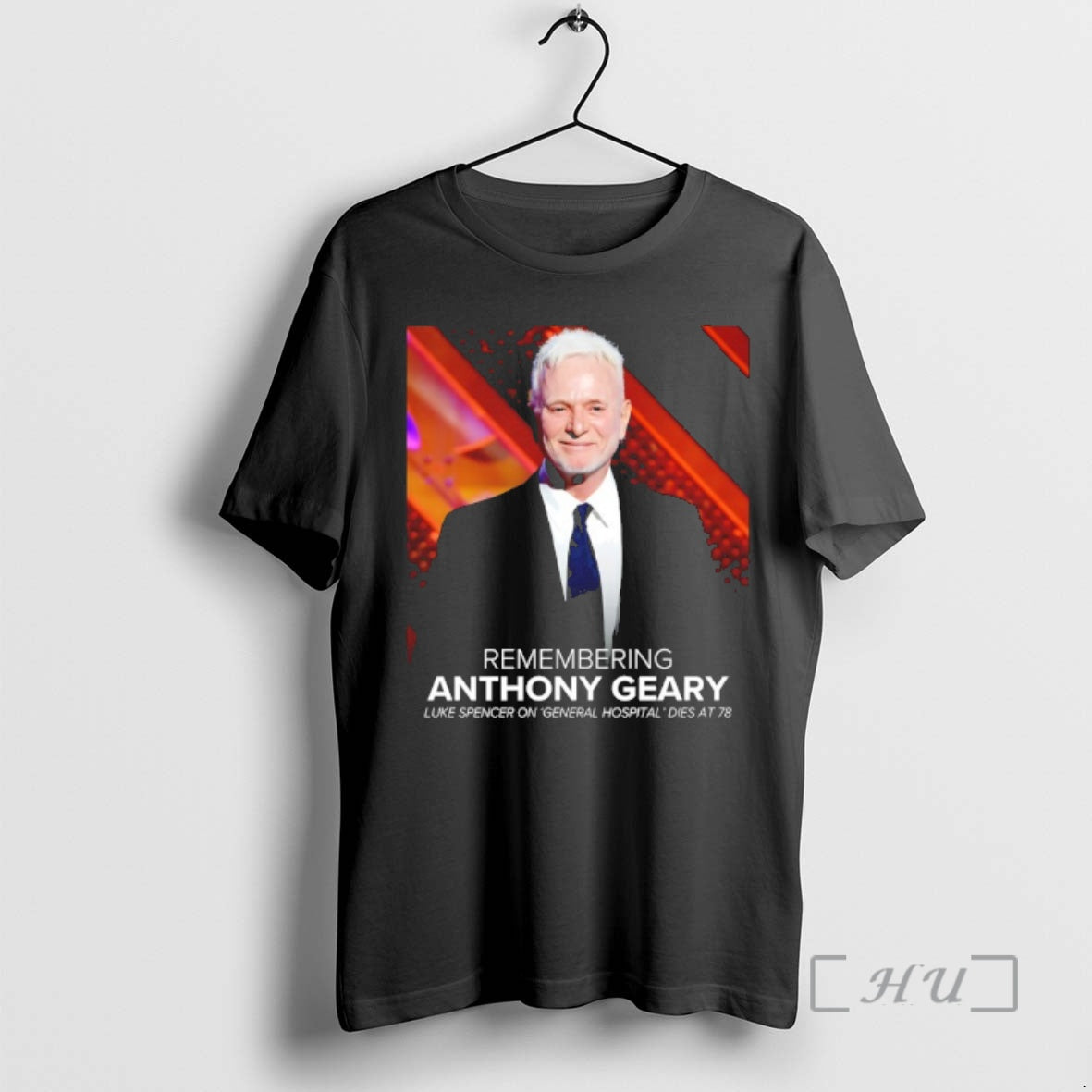 Officials Remembering Anthony Geary Dies At 78 T-Shirts, Hoodie, Sweatshirt | InkRitualCo.com